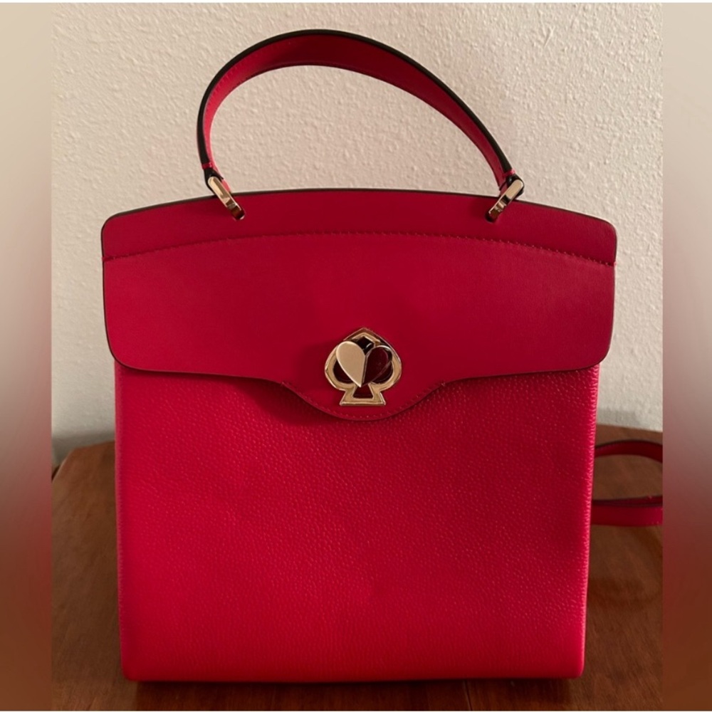 Chic leather  Kate Spade backpacks purse